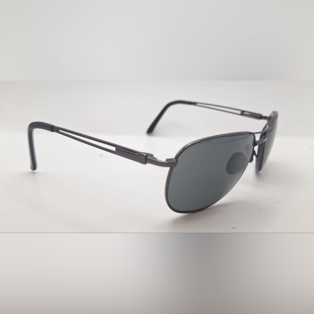 Columbia Lewis Gunmetal Pilot Sunglasses Frames Only
